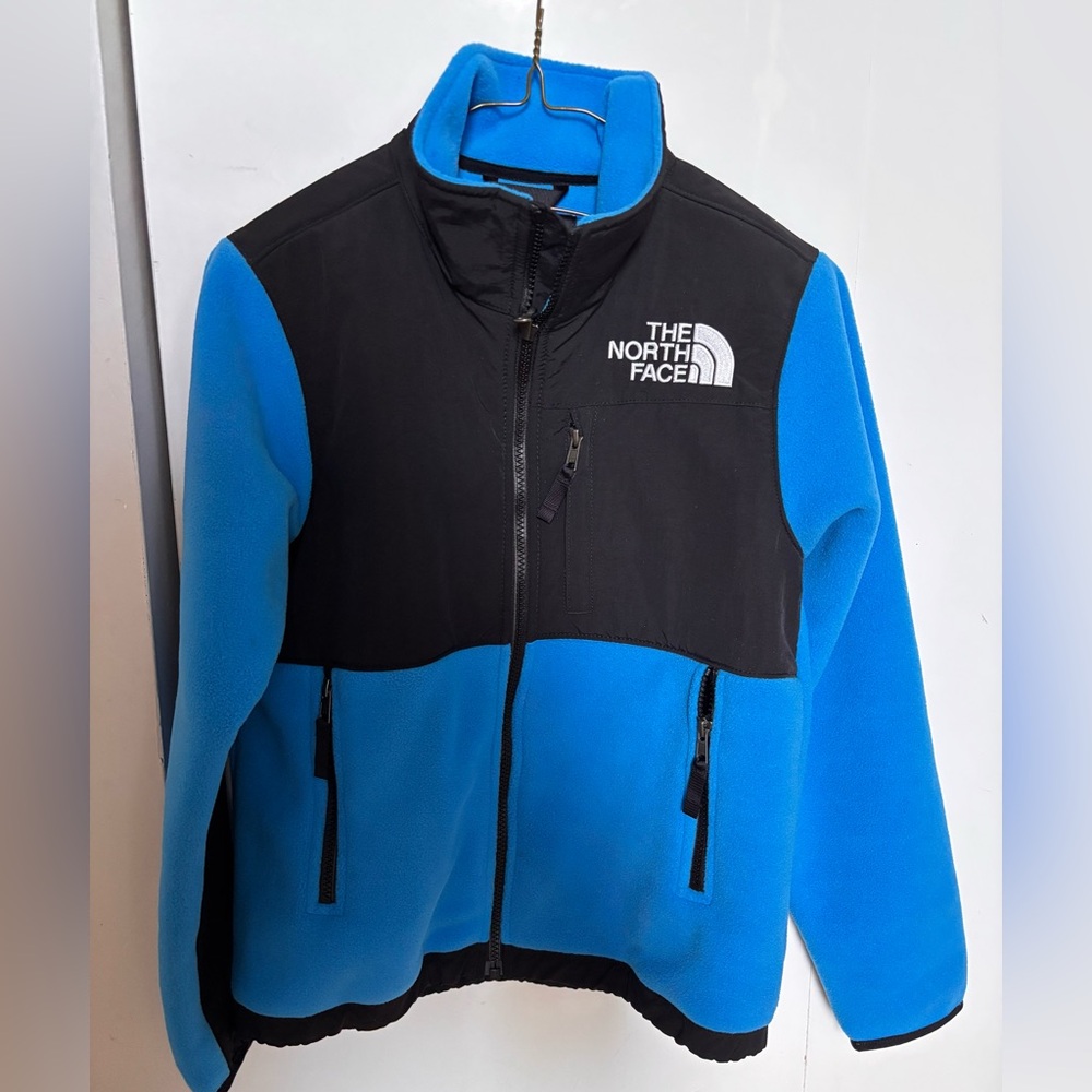 The North Face Kids Two-Tone Blue and Black Jacket